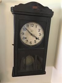 "Raffles" Wall Clock