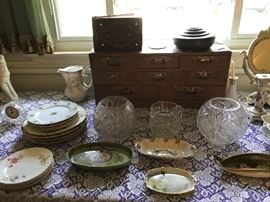 Jewelry Box, Crystal & More