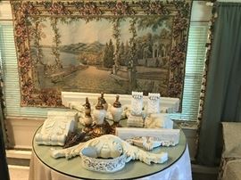 Tapestry, Wall Sconces, Wall Decor, Table Decor