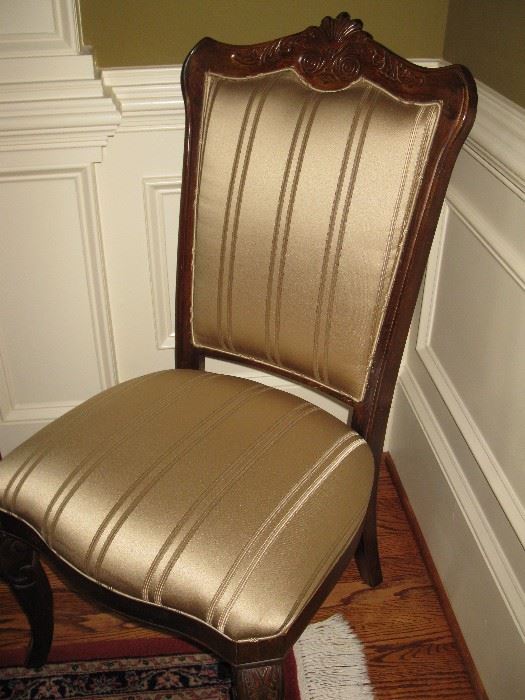 Set of 8 Bernhardt chairs - 6 side two arm