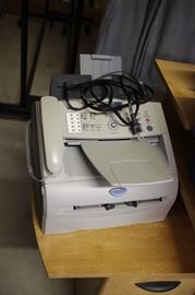 Fax / copier / scanner: works.
