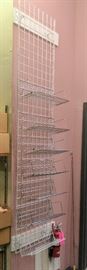 Display rack / shelves.