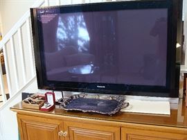 60+ in. Panasonic TV