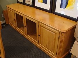 Large Flat screen TV Cabinet