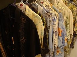 More Tommy Bahama Shirts-all sizes