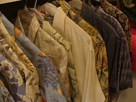 All more Tommy Bahama shirts