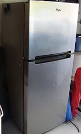 Whirlpool small refrigerator
