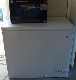 Small Top opening freezer- 1 year old