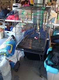 Large birdcage