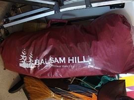 Large Christmas tree-prelighted!