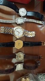 Nice assortment of watches