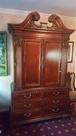 Large bedroom tall chest