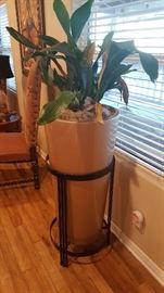tall moderne plant stand