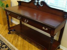Classic Mahogany large server by Berkey and Gay-fully restored!!