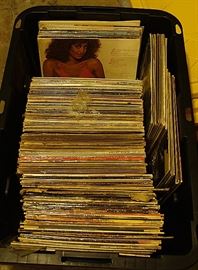 Huge selection of LP records-basically 1960's and 70's Motown, Jazz, and similar black artists