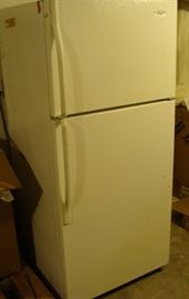 Apartment size refrigerator by Whirlpool REMOVED