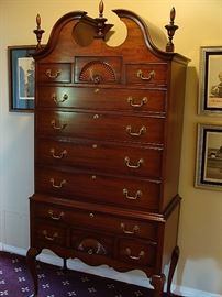 Tall chest "Philadelphia style"-pristine! REMOVED!