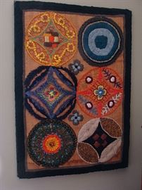 1960's embroidery art