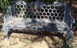 Classic garden bench