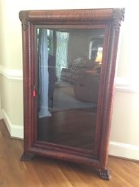 Antique Forest City Furniture China Display Cabinet. Made in Rockford, IL