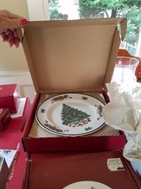 Johnson Brothers Victorian Christmas Dishes