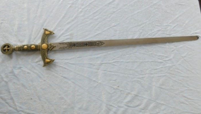 Decorative sword