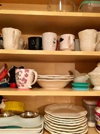 Ceramics, Dishware & More