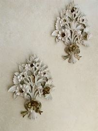 Painted Plaster Decor Touches