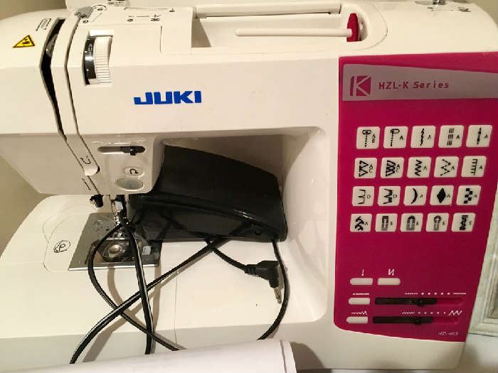 Juki HZL-K Series Sewing/Quilting Machine