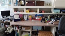 Office Items & Games