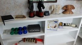 Bookends & Workout Items