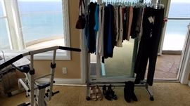 Women's Clothing & Workout Machine