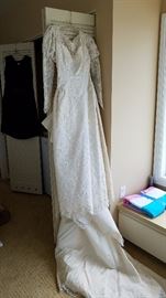 Vintage Wedding Gown