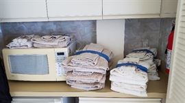 Towels ... Microwave
