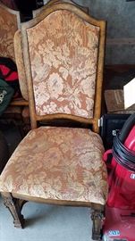 Upholstered Dining Chairs (6 Available)