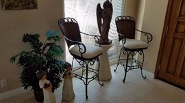 Bar Stools & Decorative Items