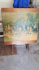 Decorative Folding Table