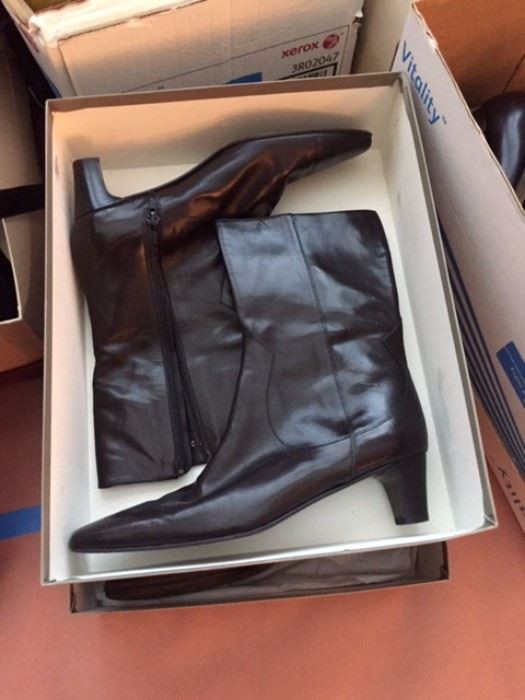Boots and Shoes - size 9 Narrow.