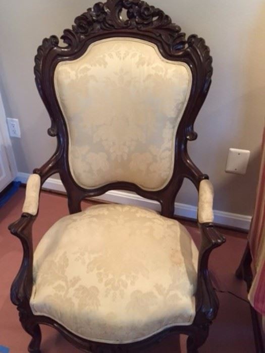 Victorian Chair.