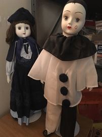 Porcelain dolls (2 of 6 pictured here)