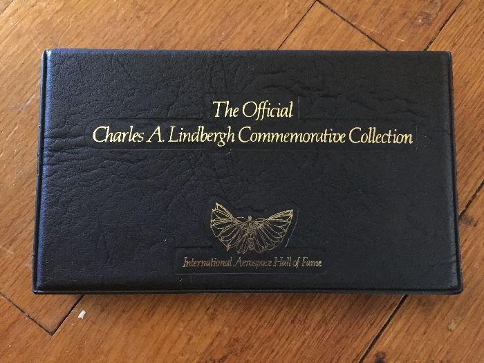Charles Lindbergh commerative collection