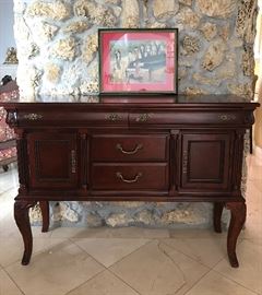 The painting is sold.