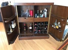 The liquor is not for sale.