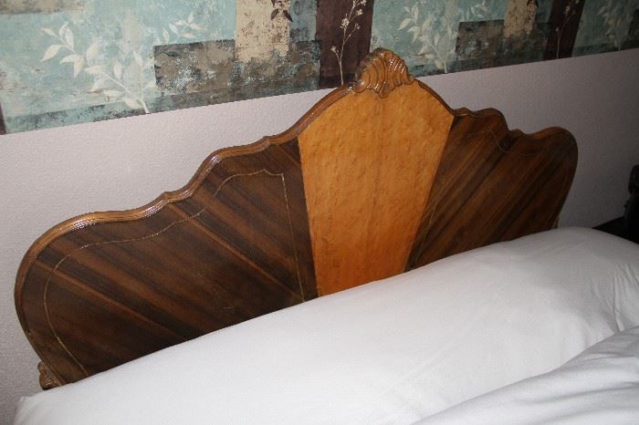 Antique Headboard (Full Size Bed)
