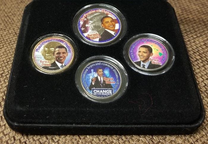 Former President Obama Collectible Coins