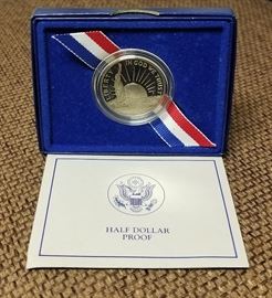 Liberty Half Dollar Coin 