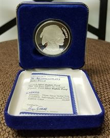 Silver Buffalo Coin 