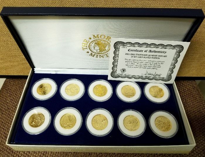 Statehood Coin Collection 