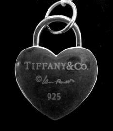 Tiffany and Co Lock Pendant 