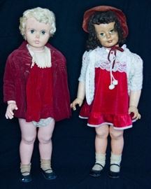 Vintage Ideal dolls